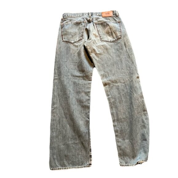 Hugo Boss 34x30 Light Wash Relaxed Fit Button Fly - Picture 2 of 4